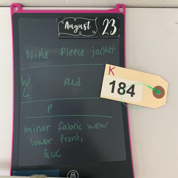 Nike ACG Jacket Womens L Large Fleece Lined Full Zip Therma Fit Active Outdoor - Picture 13 of 14